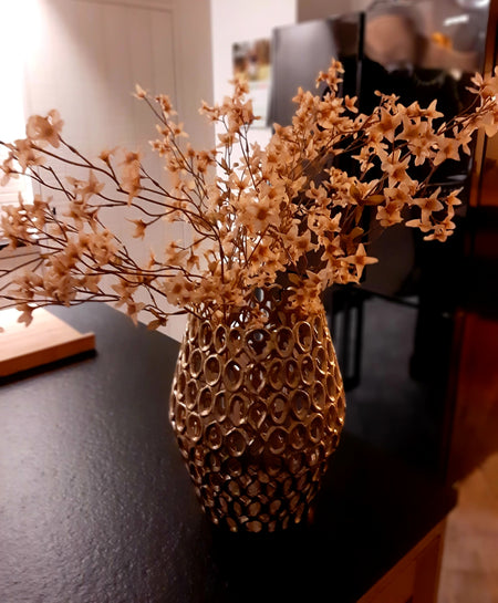 Bloemen en vazen