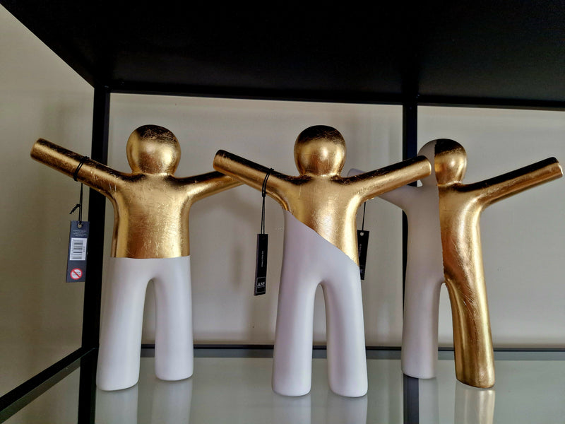 Alinterieur - Set mit 3 Figuren - P'tit Maurice - Weißgold