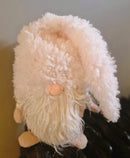 Alinterieur - Kerst - Kerstfiguur - Gnoom - Zittend - Beige - 22x17x67