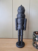 Alinterieur - Decoratief figuur - Notenkraker -  Matzwart - 31 cm