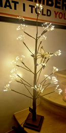 Alinterieur - Kerst - Kunstkerstboom - Twinkle Lights -  330 LEDs - 90cm