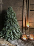 Alinterieur - Kerst - Kunstkerstboom - Kunstnobilis -52 cm