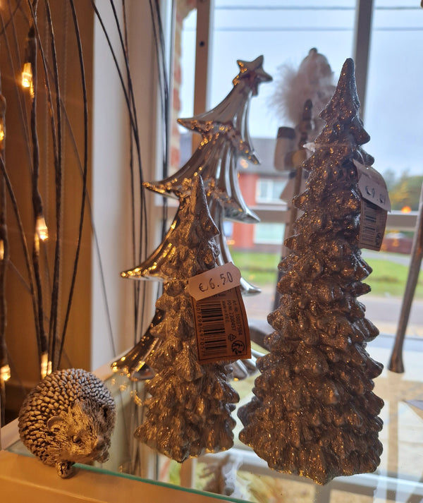 Alinterieur - Weihnachten - Dekorativer Weihnachtsbaum - Silber