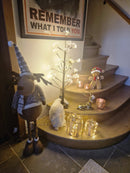 Alinterieur - Kerst - Kunstkerstboom - Twinkle Lights -  330 LEDs - 90cm