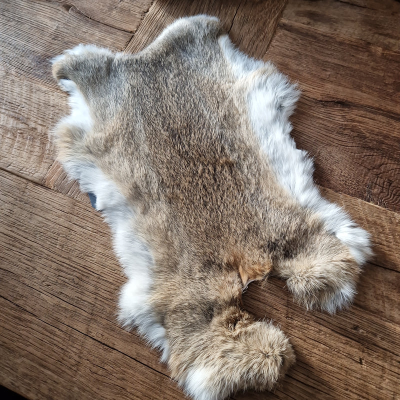 Alinterior - Rabbit fur - Wild color