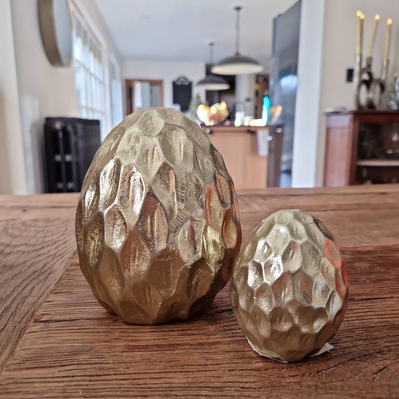 Alinterior - Easter - Upright egg - Structure - Gold