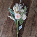 Alinterieur - Kunstbloem - Boeketje - Zomerse tinten