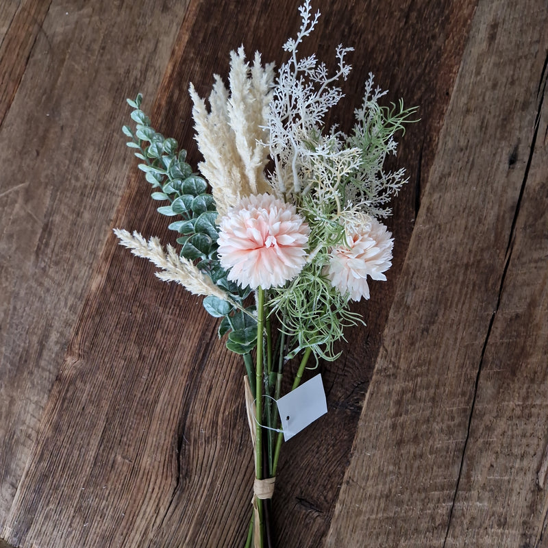 Alinterior - Künstliche Blume - Blumenstrauß - Sommertöne