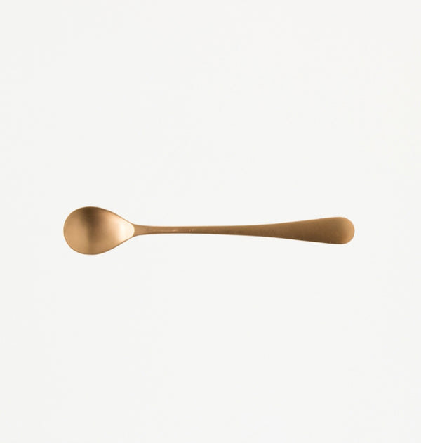 Alinterieur - Crockery - Tea/Coffee/Dessert spoon - Gold - 2 pieces