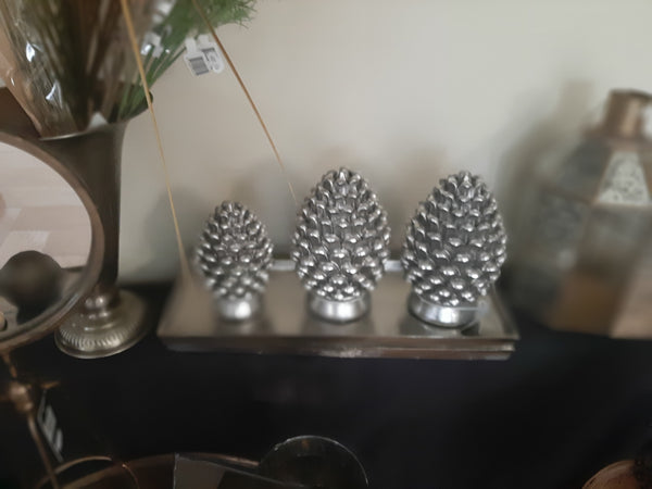 Alinterieur - Spar - Rechtopstaande - Zilver