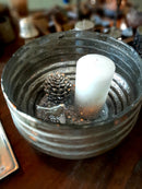 Alinterieur - Decoratieve kom - Zilver