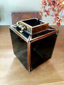 Alinterieur - Lantaarn - Vierkant - Goudblauw