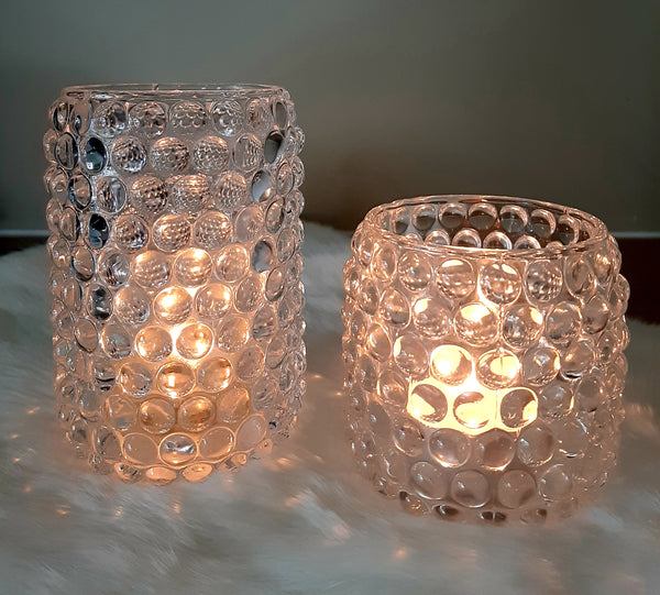 Al interior - Tealight - Glass - Clear