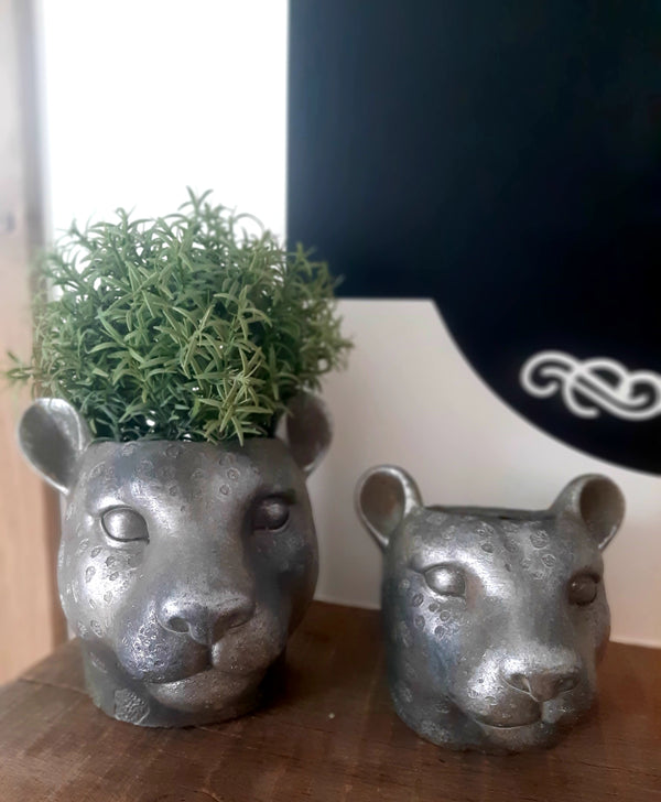 Alinterior - Flowerpot - Leopard head - Narrow