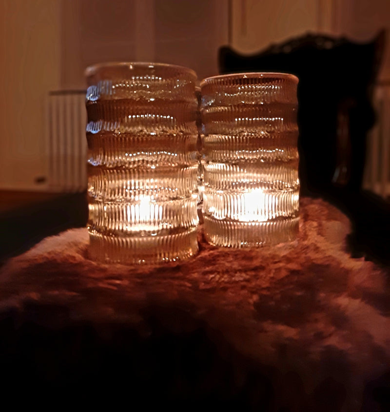 Alinterior - Vase - Lantern - Nicola - Amber