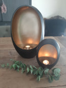 Alinterieur - Standing Egg - ZwartGoud - Medium