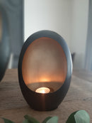 Alinterieur - Standing Egg - ZwartGoud - Medium