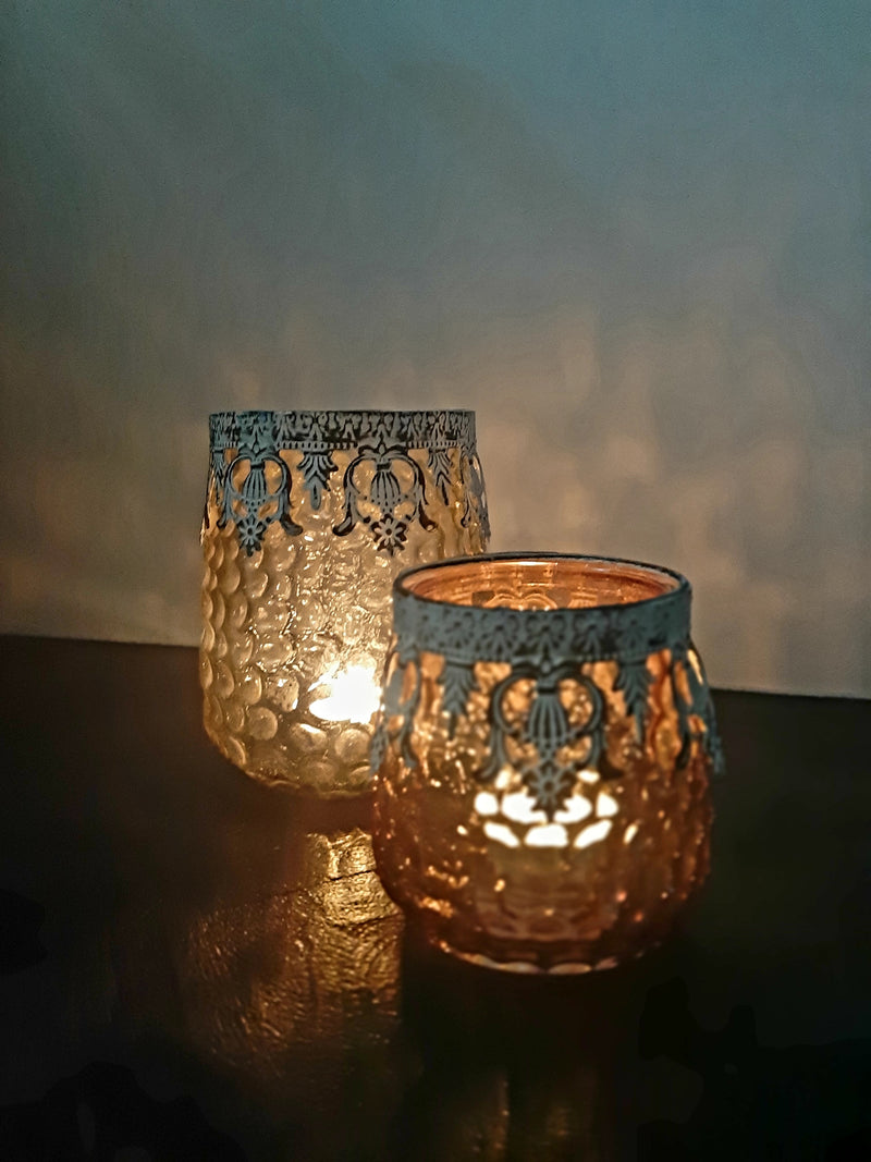 Alinterieur - Dark Brown - Bulbpatroon - Rond - Medium