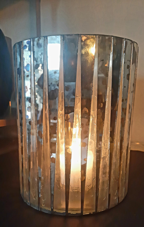 Al interior - Lantern - Horizontal stripe - Copper black tint