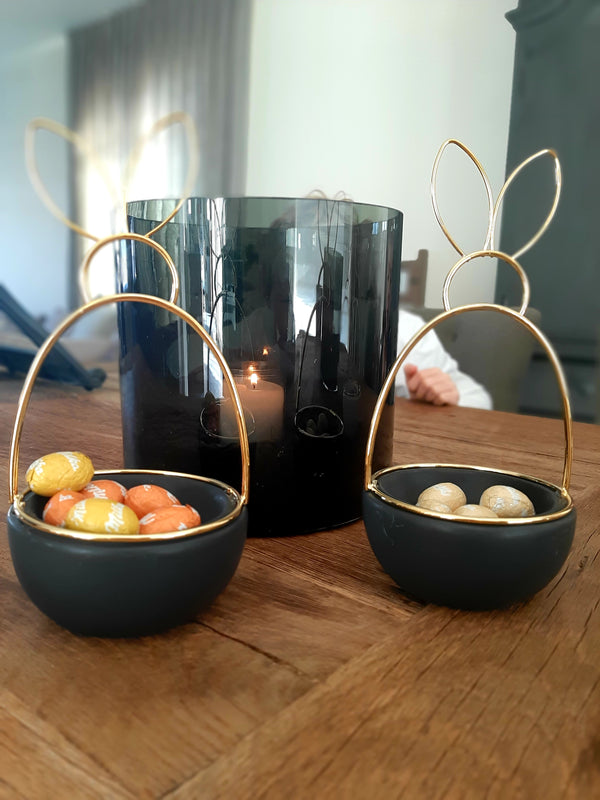 Alinterior - Easter dish/Egg basket/Egg shell - Easter - Rabbit