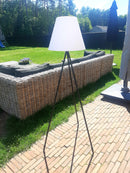 Alinterieur - Solar staanlamp - Zwart - Alexterieur