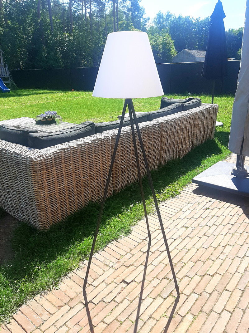 Alinterieur - Solar staanlamp - Zwart - Alexterieur
