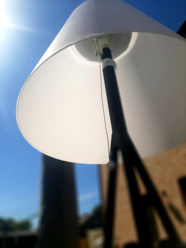 Alinterieur - Solar staanlamp - Zwart - Alexterieur