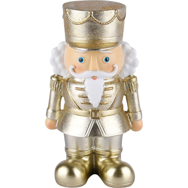 Alinterieur - Small convex Nutcracker - Gold - 18 cm