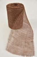 Alinterieur - Krans in jute - Roest - Diameter 30cm